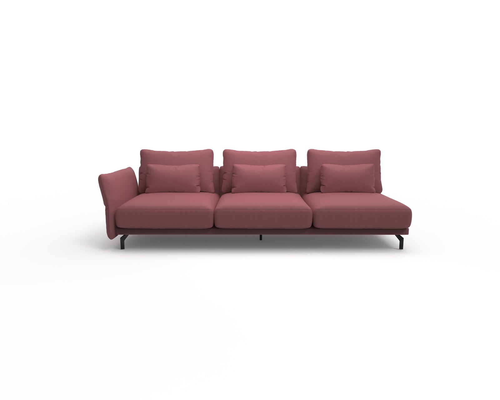 Seagull 3 Seater Sofa with Left Arm